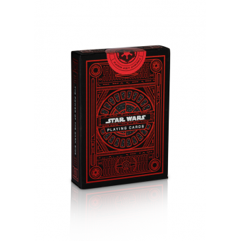 Kosmetinis defektas Star Wars Dark Side kortos (Raudonos) Theory11